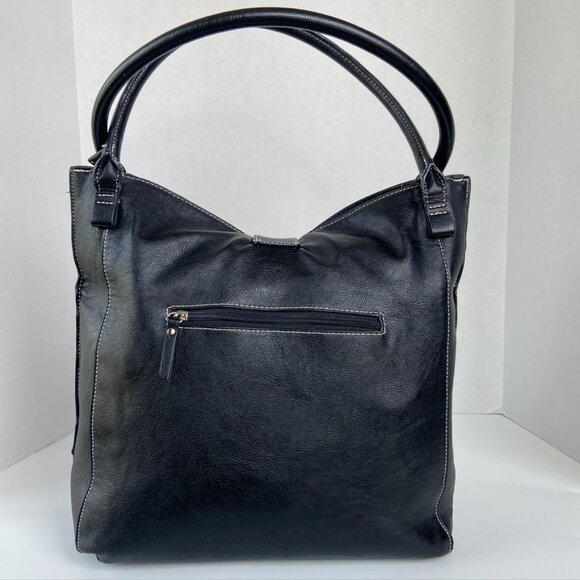 Tahari Black Tote bag - Picture 3 of 7